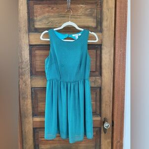 Teal Dress